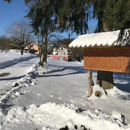 Grundmuehle Nordheim vor der Rhön